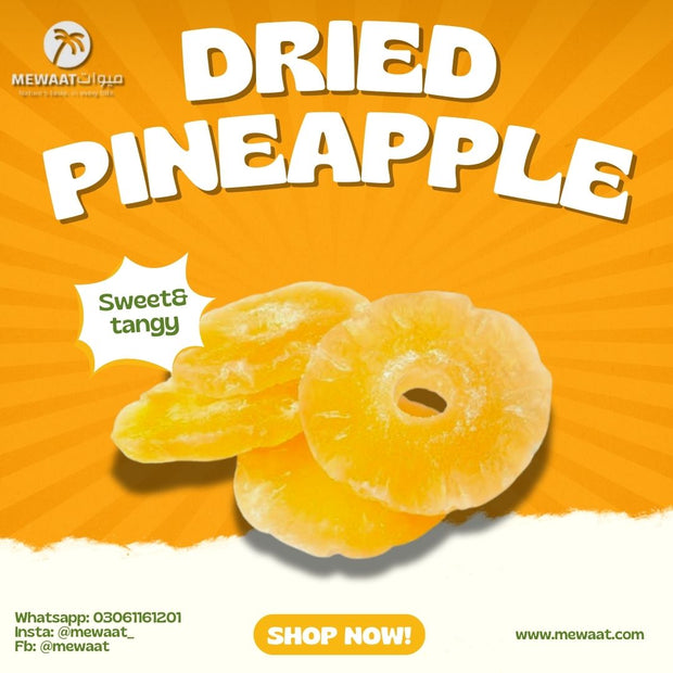 Dried Pineapple