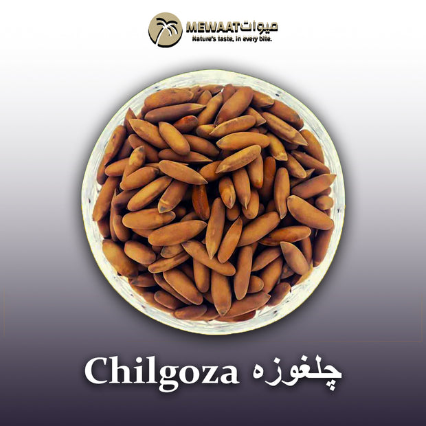 Premium Quality Chilgoza- Pine Nuts